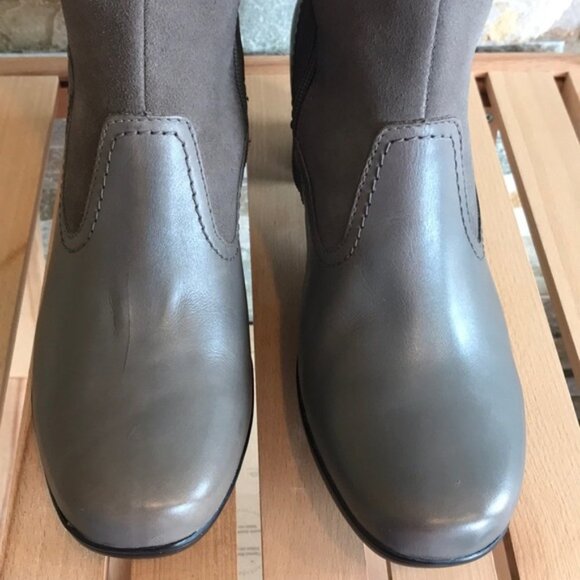 Clarks Grey Scheme Tiger Women - Picture 4 of 8